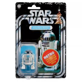 Star Wars The Retro Collection SW 3-3/4" Carded R2-D2 Action Figure