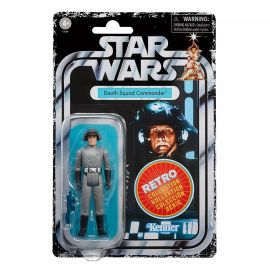 Star Wars The Retro Collection SW 3-3/4" Carded Death Squad Commander Action Figure