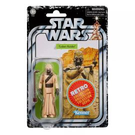 Star Wars The Retro Collection SW 3-3/4" Carded Tusken Raider Action Figure