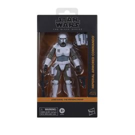 Star Wars The Black Series 6" Boxed Imperial Armored Commando Action Figure