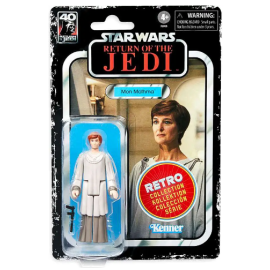 Star Wars The Retro Collection ROTJ 3-3/4" Carded Mon Mothma Action Figure