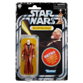 Star Wars The Retro Collection SW 3-3/4" Carded Ben Kenobi Action Figure