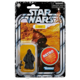 Star Wars The Retro Collection SW 3-3/4" Carded Jawa Action Figure