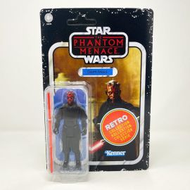 Star Wars The Retro Collection TPM 3-3/4" Carded Darth Maul Action Figure